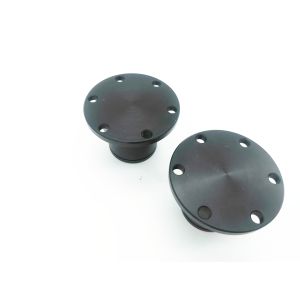 Black Oxide Coating CNC Lathe Parts , 40CR Precision Machined Parts