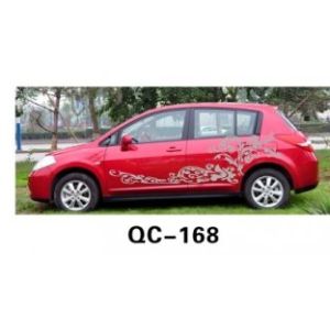Personalised PVC Custom Car Body Sticker QC-168H