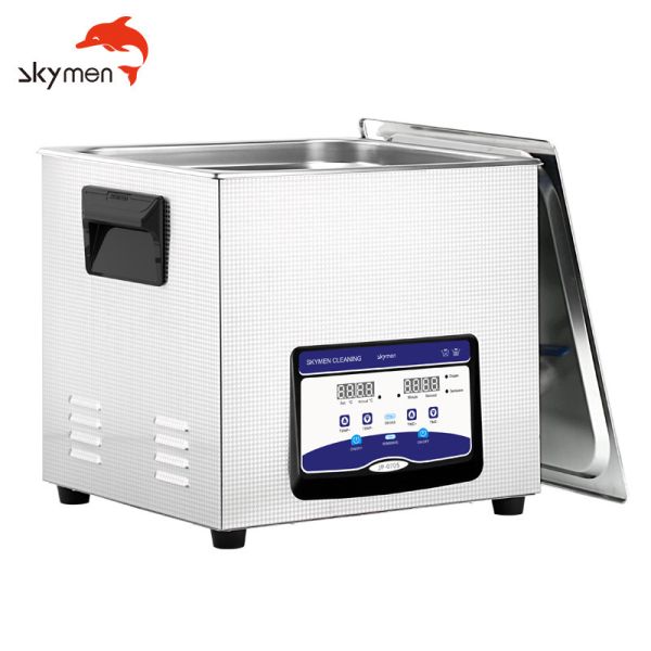 Quality SUS304 22L Skymen Ultrasonic Cleaner Tabletop For Hardware Fitting wholesale