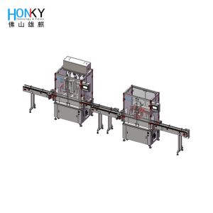 High Precision Full Automatic Filling Machine Big Volume Bottle Filling Line For