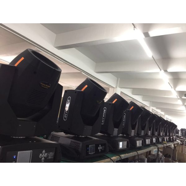 Professional Stage Lighting Beam Moving Head Light with 0-100% Linear Dimmer