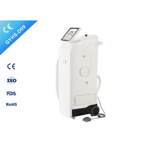 Vertical Diode Laser Hair Removal Machine , Single Handpiece Lightsheer Diode