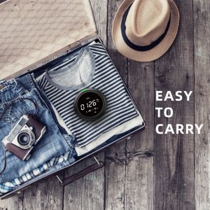 18650 Lithium Environmental Testers , Grey Co2 Concentration Detector