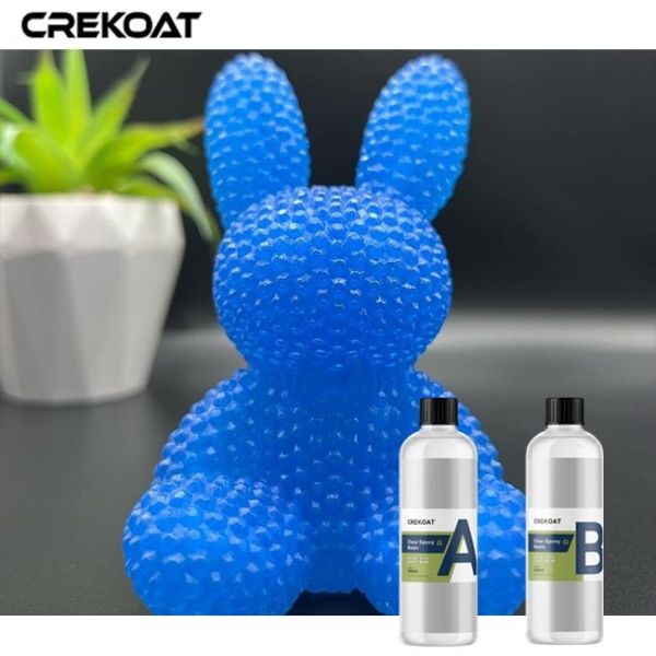 Quality Self Degassing Clear Casting Resin With Dyes Pigments Glitter Powder wholesale