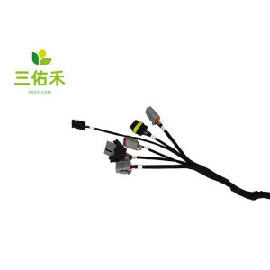 30V 0.2A Motorcycle Wiring Harness With Deutch Connector