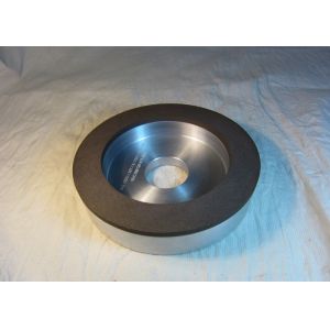 China 6A2 Cup Resin Bonded Diamond Grinding Wheels Custome Size Easy Recondition on sale