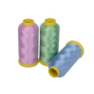 Cheap Wear Resisting Embroidery Polyester Thread 108D/2 for sale