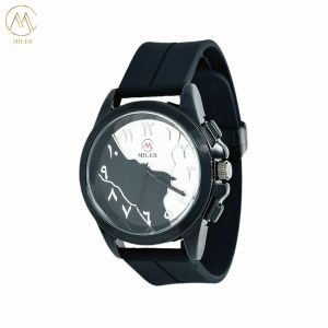 China Creative Arabic Numeral Dial Quartz Waterproof Wristwatch for High School Students′ Exams on sale