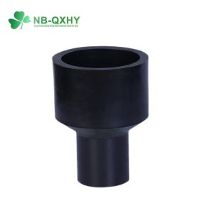 PE100 SDR11 Butt Welding HDPE Fitting for Water Supply Pipe Injection Molded