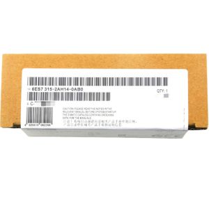 Cheap SIEMENS 6ES7315-2AH14-0AB0 SIMATIC S7-300, CPU 315-2DP CENTRAL PROCESSING UNIT WITH MPI INTEGR. POWER SUPPLY 24 V DC for sale