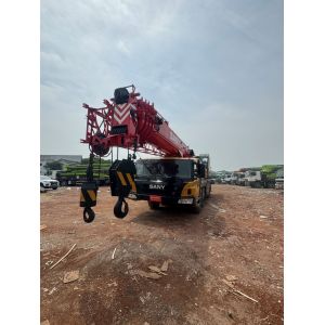 75 Tons of Mobile Truck Crane Any Refurbished Shaft Number 4 and with After