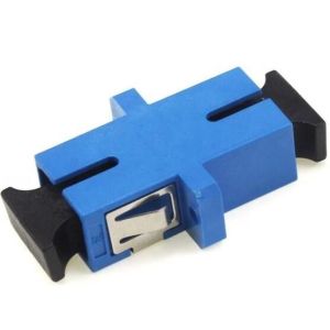 Single Mode Fiber Adapter SC Welding Optical Simplex Plastic OEM/ODM