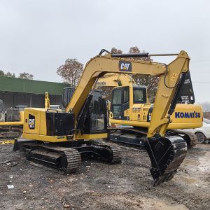Used Caterpillar 307.5 Hydraulic Excavator 0.3m³ Bucket Capacity CATC2.4T Engine