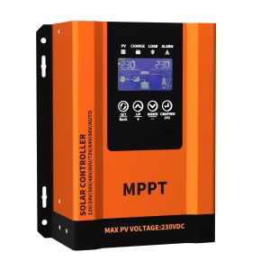 China 30 40 50 60 Amp Solar Panel Charger Controllers With WIFI mppt charge controller on sale