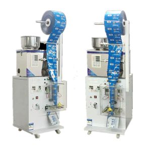 Small Sachet Salt Coffee Powder Filling Packing Machine Automatic