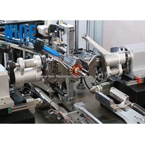 Double Winding Flyer Automatic Rotor Coil Winder Machine