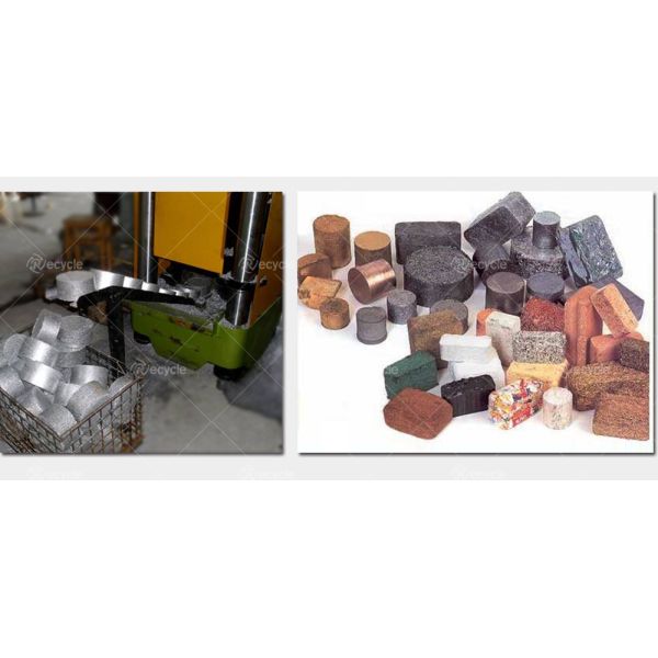 Multifunctional Garbage Baling Pet Bottle Baler Press Machine for Customized Solutions