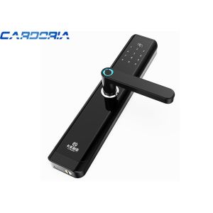 High Security Wifi Keyless Door Lock , Small Electronic Digital Door Locks Card