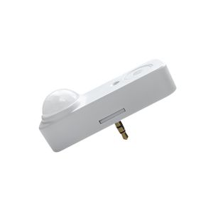 Audio-jack connection PIR motion sensor HNS134CLPIR, with tri-level dimming