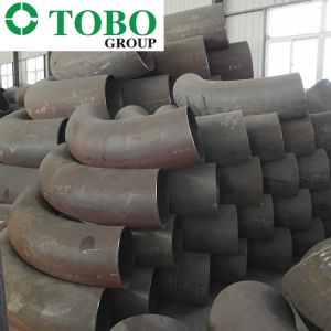 A234 WP5 alloy steel pipe fittings 90 deg LR elbow Seamless Carbon Steel Elbow