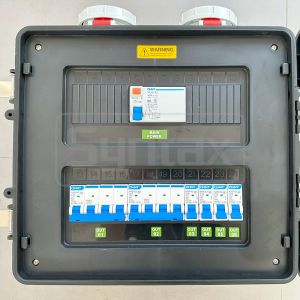 Syntax MP24 Temporary Site Power Distribution Units And Boards 32A Event For