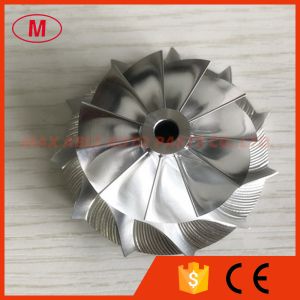 GT15-25 38.62/52.00mm 11+0 blades high performance Turbo milling/aluminum 2618/billet compressor wheel for 760699-5004