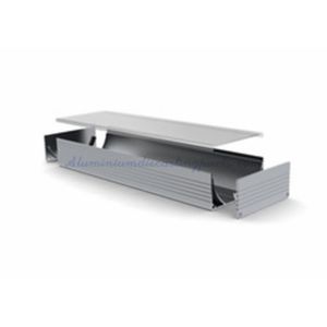 China LED Display Extruded Aluminum Profiles With 1.0mm  - 3.0mm Thickness on sale