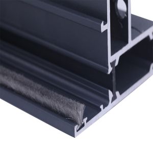 China Insectproof Weather Strip Wool Pile Door Seals Noise Resistant on sale