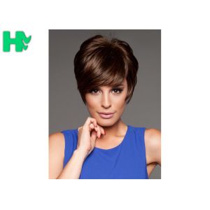 Wholesale New Cheap And High Quality Synthetic Hair No Lace Full Head Wig