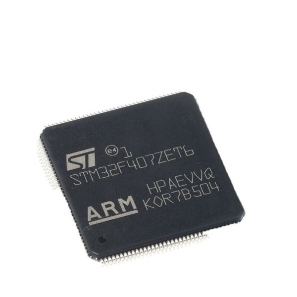 Quality STMicroelectronics STM32F407ZET6 ic Chip Extractor 32F407ZET6 Microchip 8Bit Microcontroller wholesale