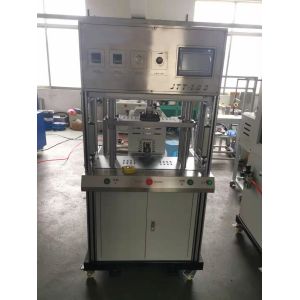 Horizontal type low pressure injection machine for PCB USB Connector overmolding