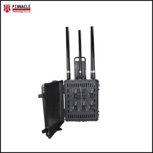 Portable Anti-Drone Counter UAV UAS High Power Drone fPV Signal Jamming System