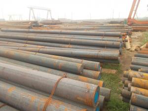 Cheap Annealed EN102CrMo6 CrMo Forged Steel Bar Welded 900MM for sale