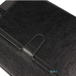 Multi-function file card one tablet cases for ipad air 9.7inch leather tablet