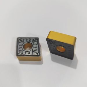 Cast Iron Roughing CNMG250924ZH-1-M-SCT09A Carbide Turning Inserts with Bicolor