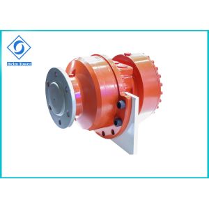 Steel Material Radial Piston Hydraulic Motor 0 - 220 R/Min Speed High Efficiency