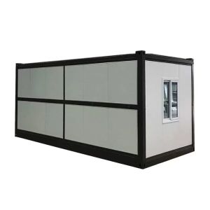 Fast Installation Flat Pack Folding Containers Prefab Houses with Sandwich Panel