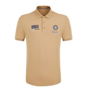 China OEM ODM Designs Polo Shirts for Men 100% Cotton T-Shirts Vietnam Custom Style foshan on sale