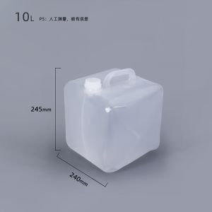 10L 20L LDPE Folding Collapsible Jerry Can Versatile Container for Water and