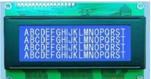 Cheap Custom Made Character LCD Module For Telephone / Home Automation for sale