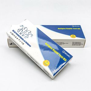 Disposable Swab Test Antigen Kit Chemical Assay Method 99% Accuracy