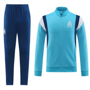 Cheap Sky Blue Soccer Team Tracksuits Polyester Football World Cup Track Suit for sale
