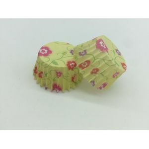 Mini Flower Paper Cupcake Liners Food Grade Raw Materials DIY Biscuit Molds