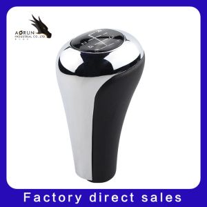 Customized Sports Gear Wheel Is Suitable Electroplating 5/6 Gear Shift Knob