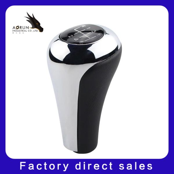 Customized Sports Gear Wheel Is Suitable Electroplating 5/6 Gear Shift Knob