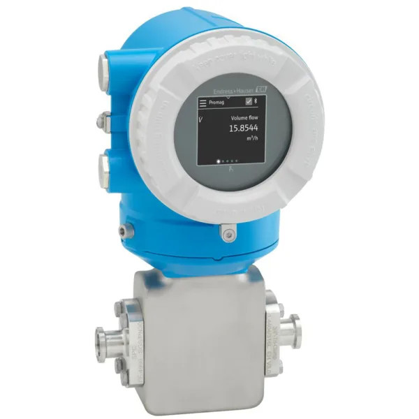 Endress+Hauser Proline Promag H 10 Electromagnetic Flowmeter 5HBB50 For Non