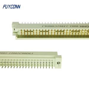 Euro DIN 41612 Connector PCB Vertical 3 rows 3*32P 96pin Male Connector