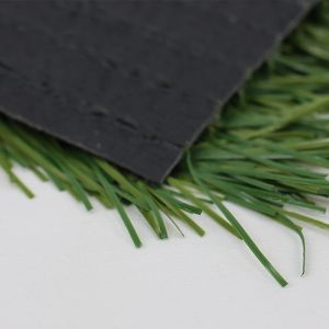 50mm Football Artificial Turf Stable Reinforced With CPP+PP Base Fabric Latex