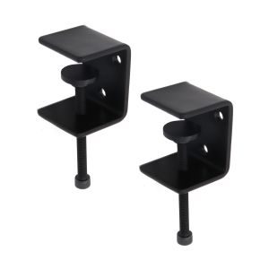 Nonstandard Adjustable Iron Clamp Wall Brackets for Bookshelf Fastening Powder