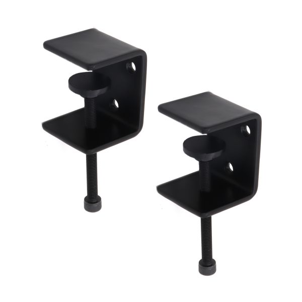 Nonstandard Adjustable Iron Clamp Wall Brackets for Bookshelf Fastening Powder